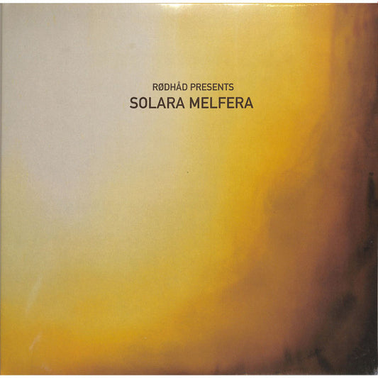 Rødhåd Presents: Solara Melfera (2xVINYL) | Mint (M) Mint (M) - TECHNO *SEALED*