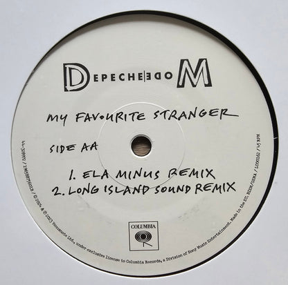 My Favourite Stranger (Remixes) | Mint (M) Mint (M) - TECHNO *SEALED*