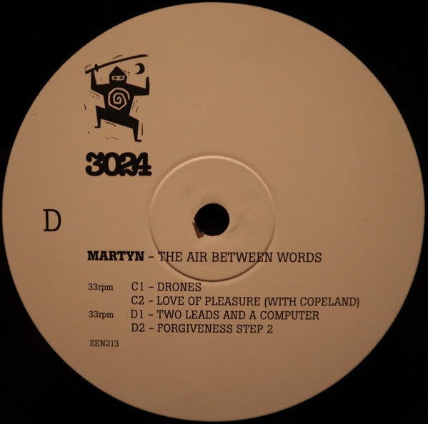 The Air Between Words (3xVINYL) *DISCOUNT COPY* | Mint (M) Mint (M) - TECHNO *SEALED*