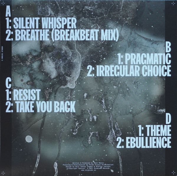 Breathe (2xVINYL) | Mint (M) Excellent+ (EX+) - TECHNO *SEALED*
