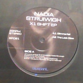 X1 Shift EP (VINYL) | Mint (M) Mint (M) - TECHNO *SEALED*
