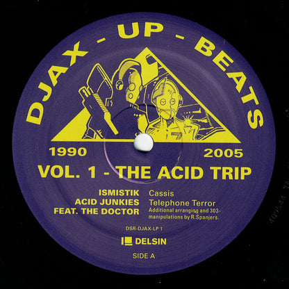 Various - Djax-Up-Beats 1990-2005: Volume 1 - The Acid Trip (2xVINYL) | Mint (M) Mint (M) - TECHNO *SEALED*