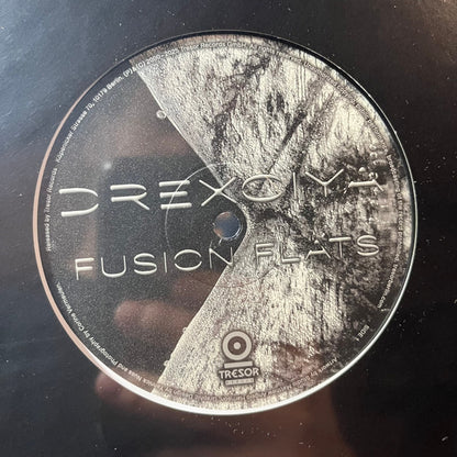 Fusion Flats (VINYL) | Mint (M) Generic - TECHNO *SEALED*