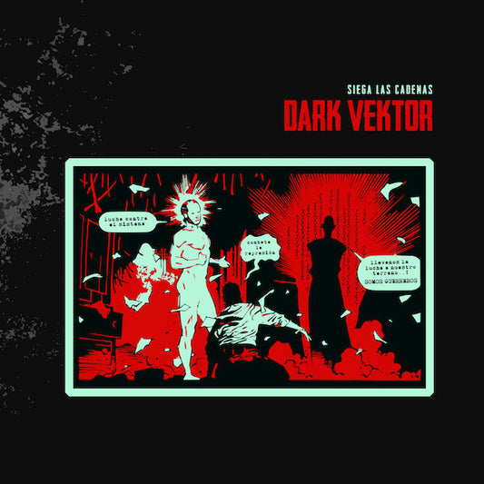 Dark Vektor - Siega Las Cadenas | Mint (M) Mint (M) - TECHNO *SEALED*