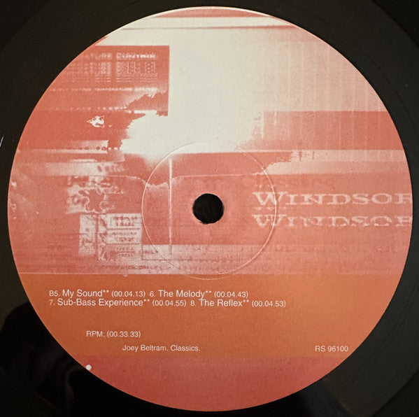 Classics (2xVINYL) | Mint (M) Mint (M) - TECHNO *SEALED*