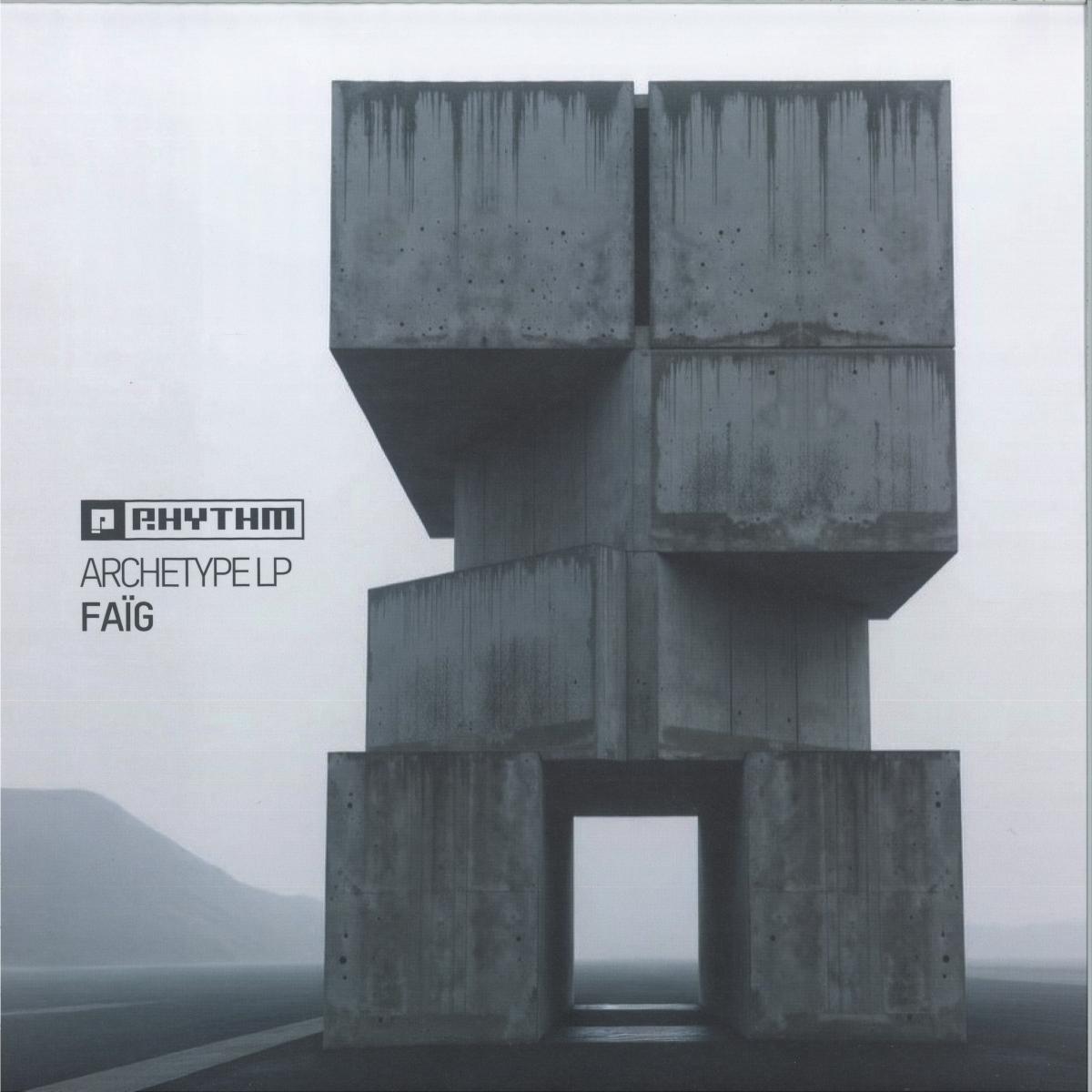 FAÏG - Archetype (VINYL 2xLP Planet Rhythm PRRUKBLKLP003) | NEW Mint (M) Mint (M) - TECHNO *SEALED*