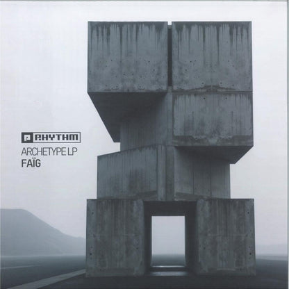 FAÏG - Archetype (VINYL 2xLP Planet Rhythm PRRUKBLKLP003) | NEW Mint (M) Mint (M) - TECHNO *SEALED*