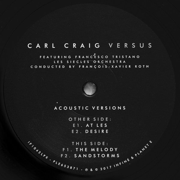 Versus (VINYL) | Mint (M) Mint (M) - TECHNO *SEALED*