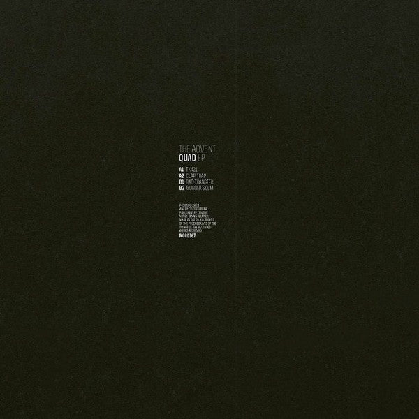 The Advent - Quad EP | Mint (M) Mint (M) - TECHNO *SEALED*
