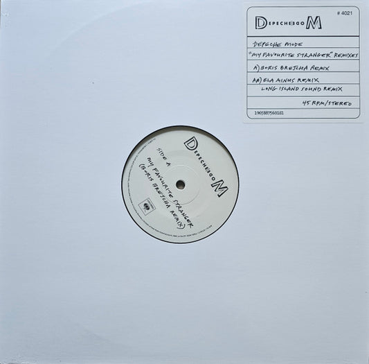 My Favourite Stranger (Remixes) | Mint (M) Mint (M)
