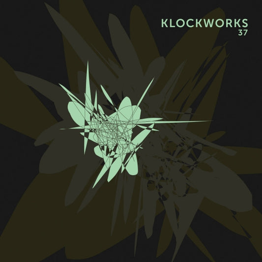 Klockworks 37 (VINYL) | Mint (M) Mint (M) - TECHNO *SEALED*