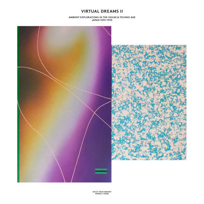 Virtual Dreams II (Ambient Explorations In The House & Techno Age, Japan 1993-1999) | Mint (M) - TECHNO *SEALED*