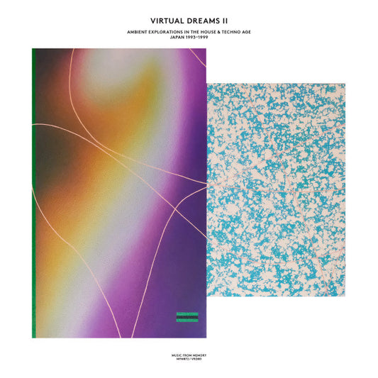Virtual Dreams II (Ambient Explorations In The House & Techno Age, Japan 1993-1999) | Mint (M) - TECHNO *SEALED*