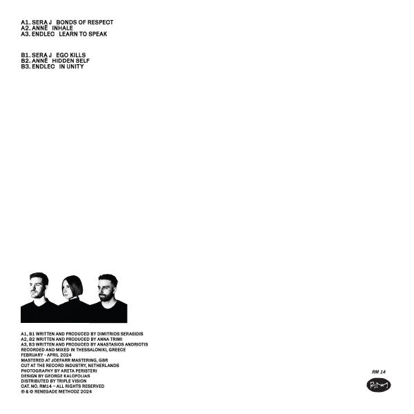 Rework Our Unity (VINYL) | Mint (M) Mint (M) - TECHNO *SEALED*