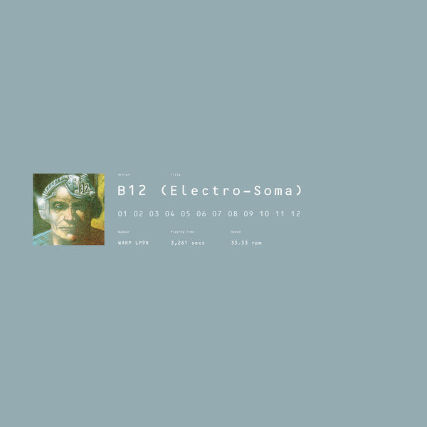 B12 - Electro-Soma | Mint (M) Mint (M) - TECHNO *SEALED*