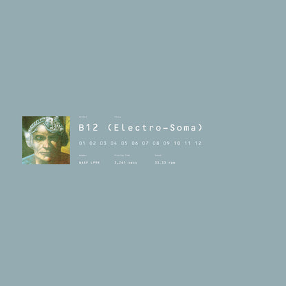 B12 - Electro-Soma | Mint (M) Mint (M) - TECHNO *SEALED*