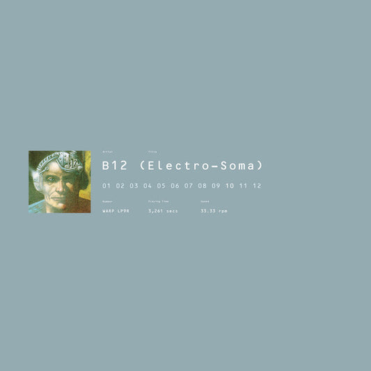 B12 - Electro-Soma | Mint (M) Mint (M) - TECHNO *SEALED*