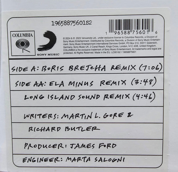 My Favourite Stranger (Remixes) | Mint (M) Mint (M) - TECHNO *SEALED*