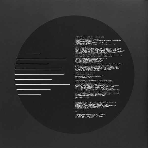 Versus (VINYL) | Mint (M) Mint (M) - TECHNO *SEALED*