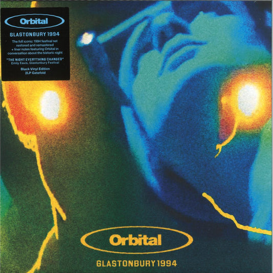 Orbital - Glastonbury 1994 (VINYL 2xLP London) | NEW - TECHNO *SEALED*