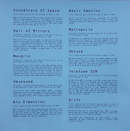 B12 - Electro-Soma | Mint (M) Mint (M) - TECHNO *SEALED*