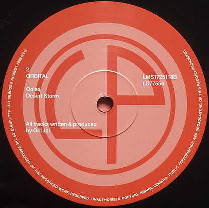 Orbital | Mint (M) Mint (M)