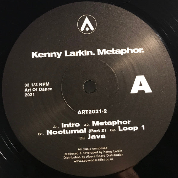 Metaphor (3xVINYL) | Mint (M) Mint (M) - TECHNO *SEALED*