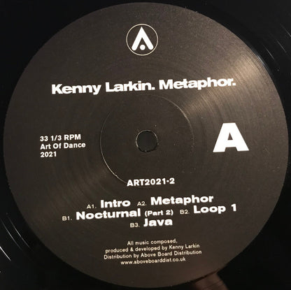 Metaphor (3xVINYL) | Mint (M) Mint (M) - TECHNO *SEALED*
