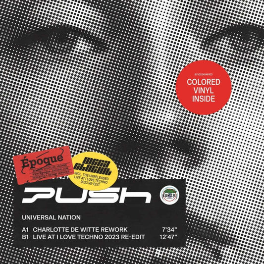 Universal Nation (Charlotte de Witte Rework / Live At I Love Techno 2023 Re-Edit) | Mint (M) Mint (M)