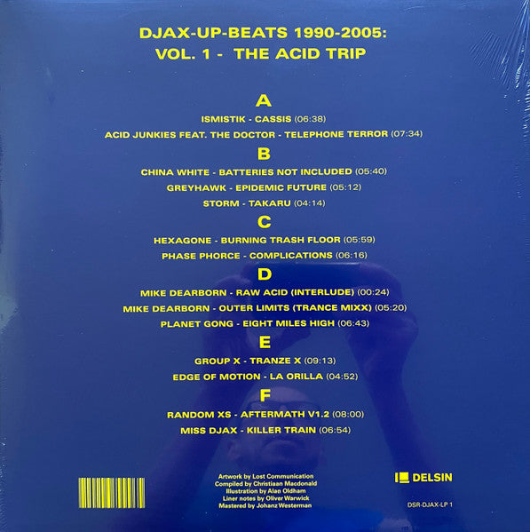 Various - Djax-Up-Beats 1990-2005: Volume 1 - The Acid Trip (2xVINYL) | Mint (M) Mint (M) - TECHNO *SEALED*