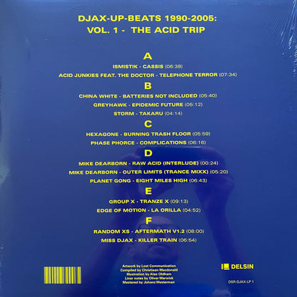 Various - Djax-Up-Beats 1990-2005: Volume 1 - The Acid Trip (2xVINYL) | Mint (M) Mint (M) - TECHNO *SEALED*