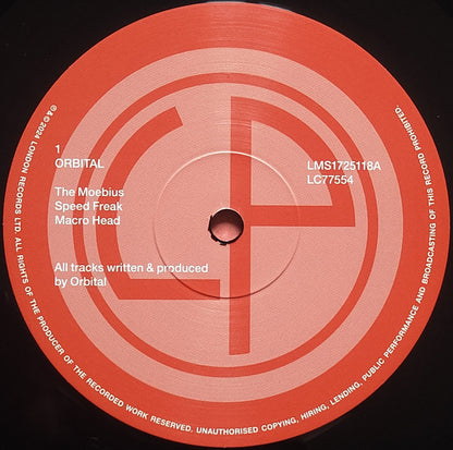 Orbital | Mint (M) Mint (M)