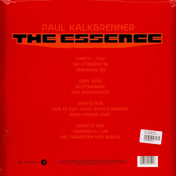 The Essence (2xVINYL) | Mint (M) Mint (M) - TECHNO *SEALED*