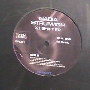 X1 Shift EP (VINYL) | Mint (M) Mint (M) - TECHNO *SEALED*