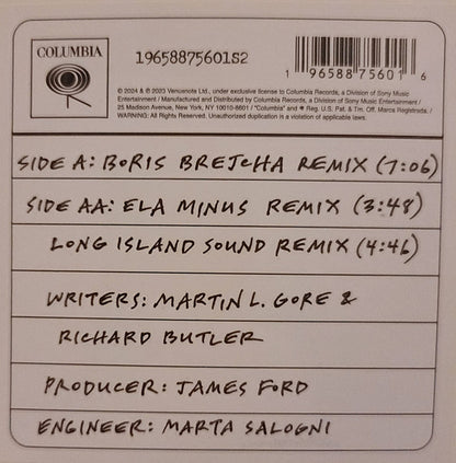My Favourite Stranger (Remixes) |