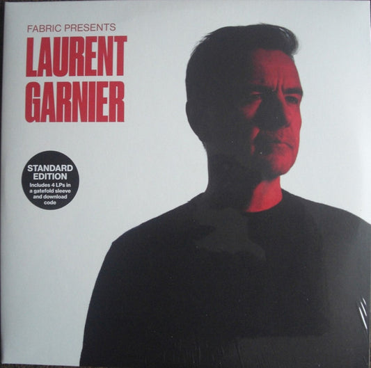 Fabric Presents Laurent Garnier (4xVINYL) | Mint (M) Mint (M) - TECHNO *SEALED*