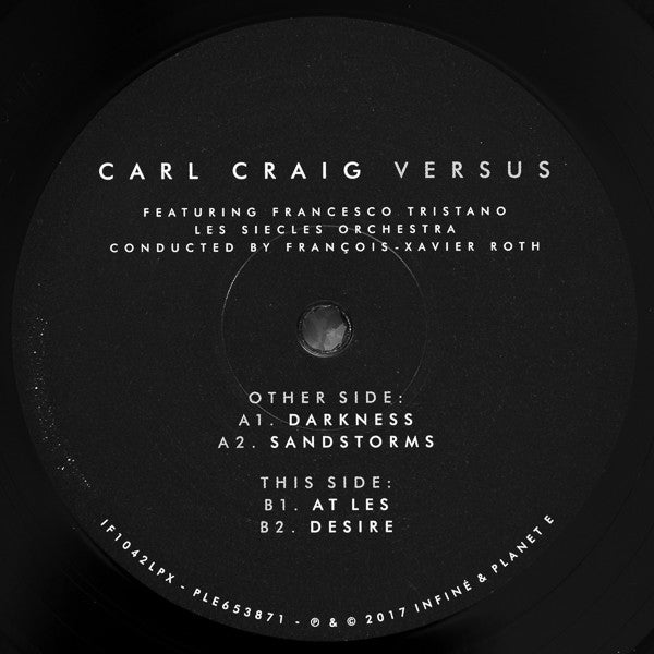 Versus (VINYL) | Mint (M) Mint (M) - TECHNO *SEALED*