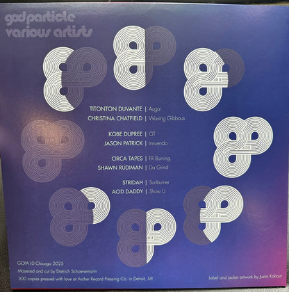 God Particle Various Artists (2xVINYL) | Mint (M) Mint (M) - TECHNO *SEALED*