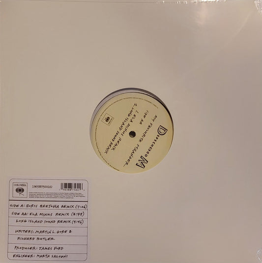 My Favourite Stranger (Remixes) |