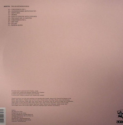 The Air Between Words (3xVINYL) *DISCOUNT COPY* | Mint (M) Mint (M) - TECHNO *SEALED*