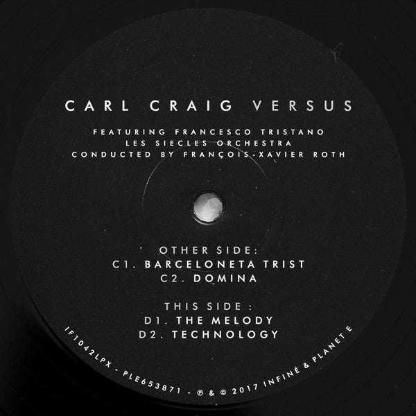 Versus (VINYL) | Mint (M) Mint (M) - TECHNO *SEALED*