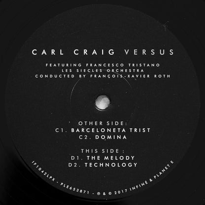 Versus (VINYL) | Mint (M) Mint (M) - TECHNO *SEALED*