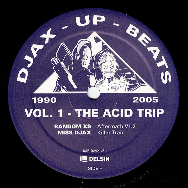 Various - Djax-Up-Beats 1990-2005: Volume 1 - The Acid Trip (2xVINYL) | Mint (M) Mint (M) - TECHNO *SEALED*