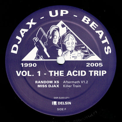 Various - Djax-Up-Beats 1990-2005: Volume 1 - The Acid Trip (2xVINYL) | Mint (M) Mint (M) - TECHNO *SEALED*