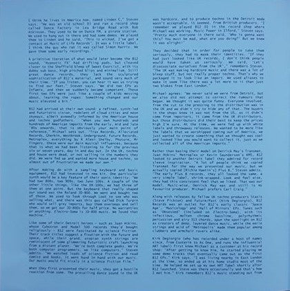 B12 - Electro-Soma | Mint (M) Mint (M) - TECHNO *SEALED*