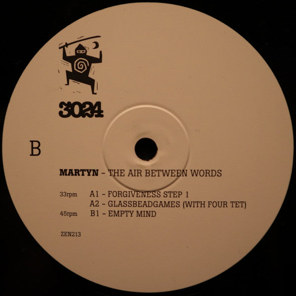 The Air Between Words (3xVINYL) *DISCOUNT COPY* | Mint (M) Mint (M) - TECHNO *SEALED*