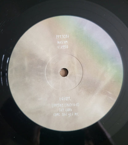 Present Future / Here There | Mint (M) Mint (M) - TECHNO *SEALED*