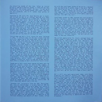 B12 - Electro-Soma | Mint (M) Mint (M) - TECHNO *SEALED*