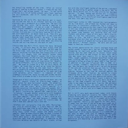 B12 - Electro-Soma | Mint (M) Mint (M) - TECHNO *SEALED*