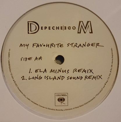 My Favourite Stranger (Remixes) |